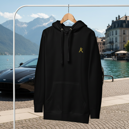 Hoodie "Le Signature" - Édition Aéro